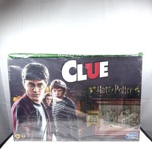 Harry Potter Edition Hasbro Gaming Clue: Wizarding World Mystery Board Game